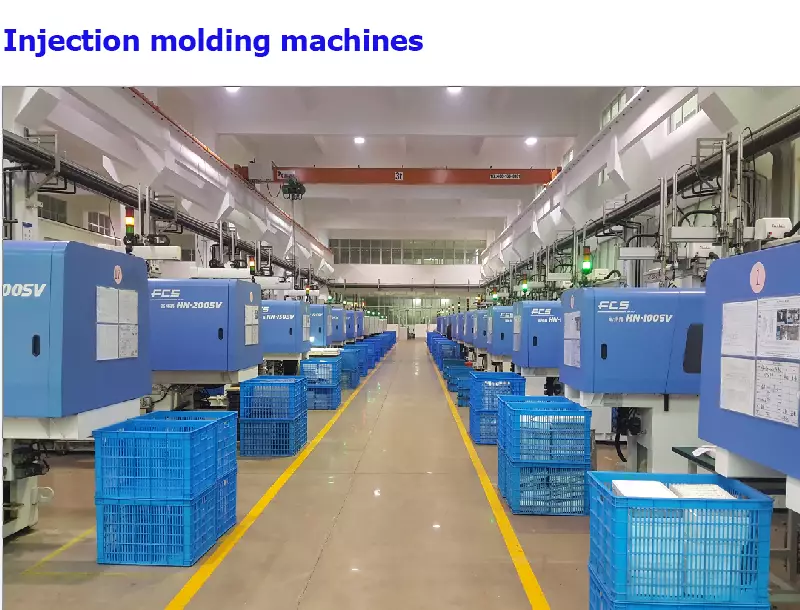 Injection molding machines 2